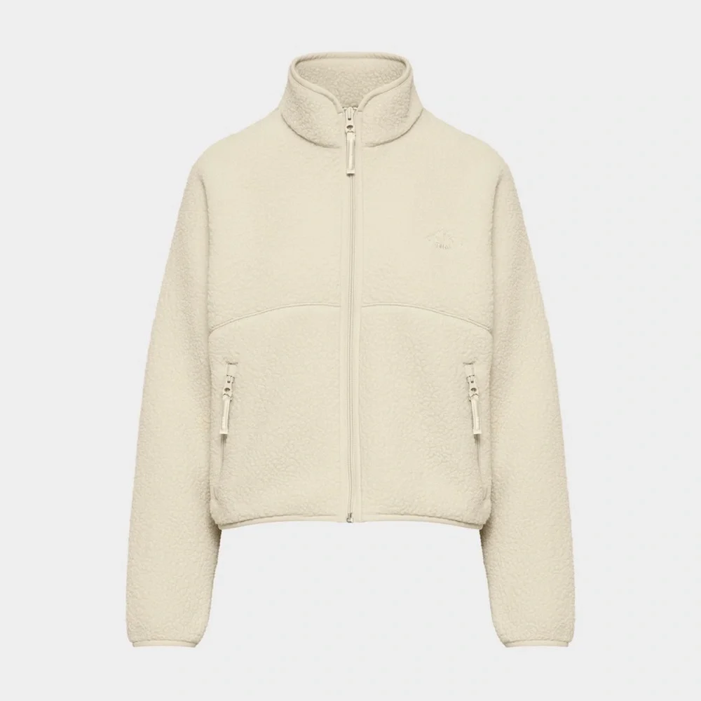 TNA Polartec® Thermal Pro™ Mockneck Hi-Hip Zip-Up Sweater - Picture 4 of 4